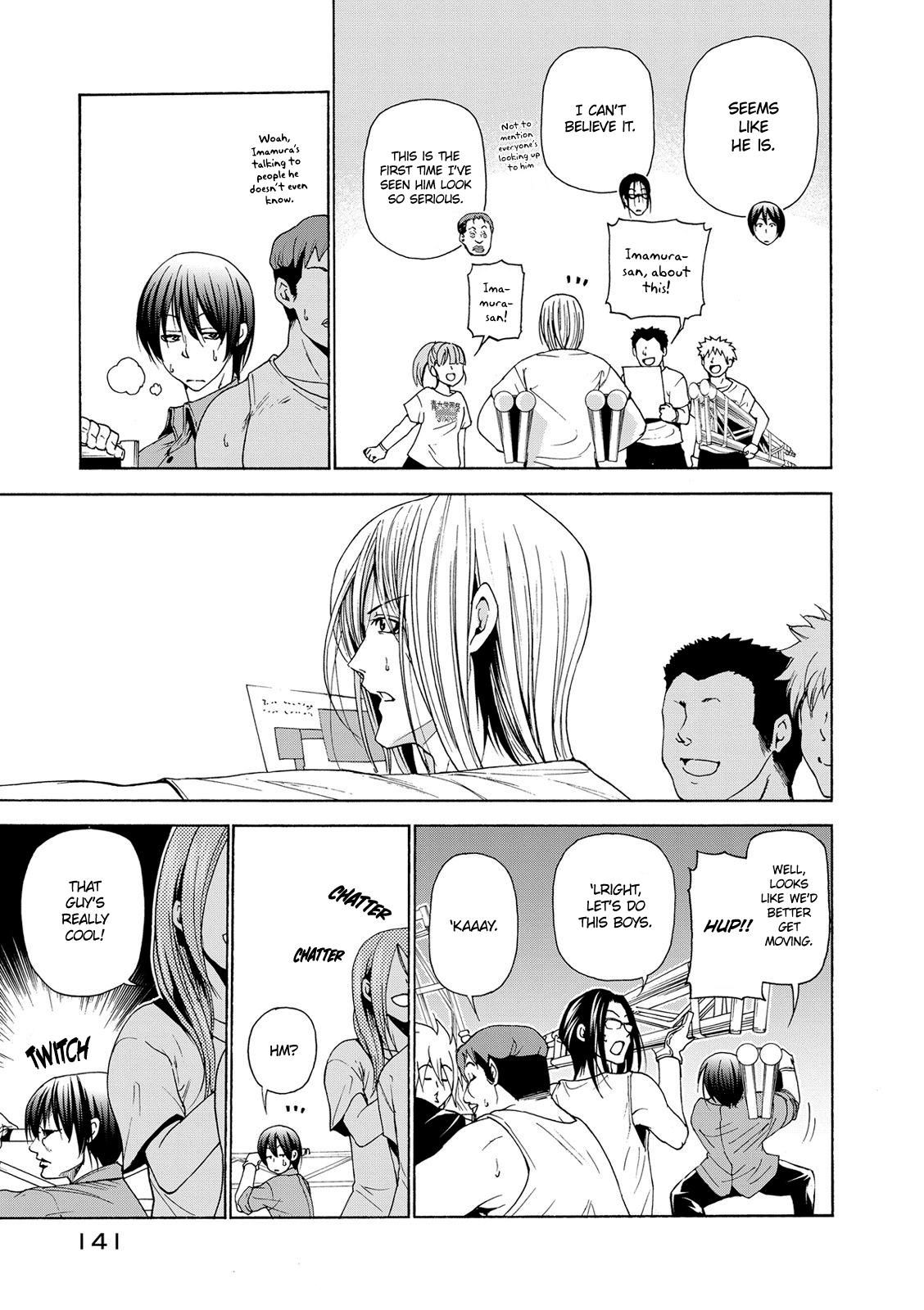 Grand Blue, Chapter 25 image 17